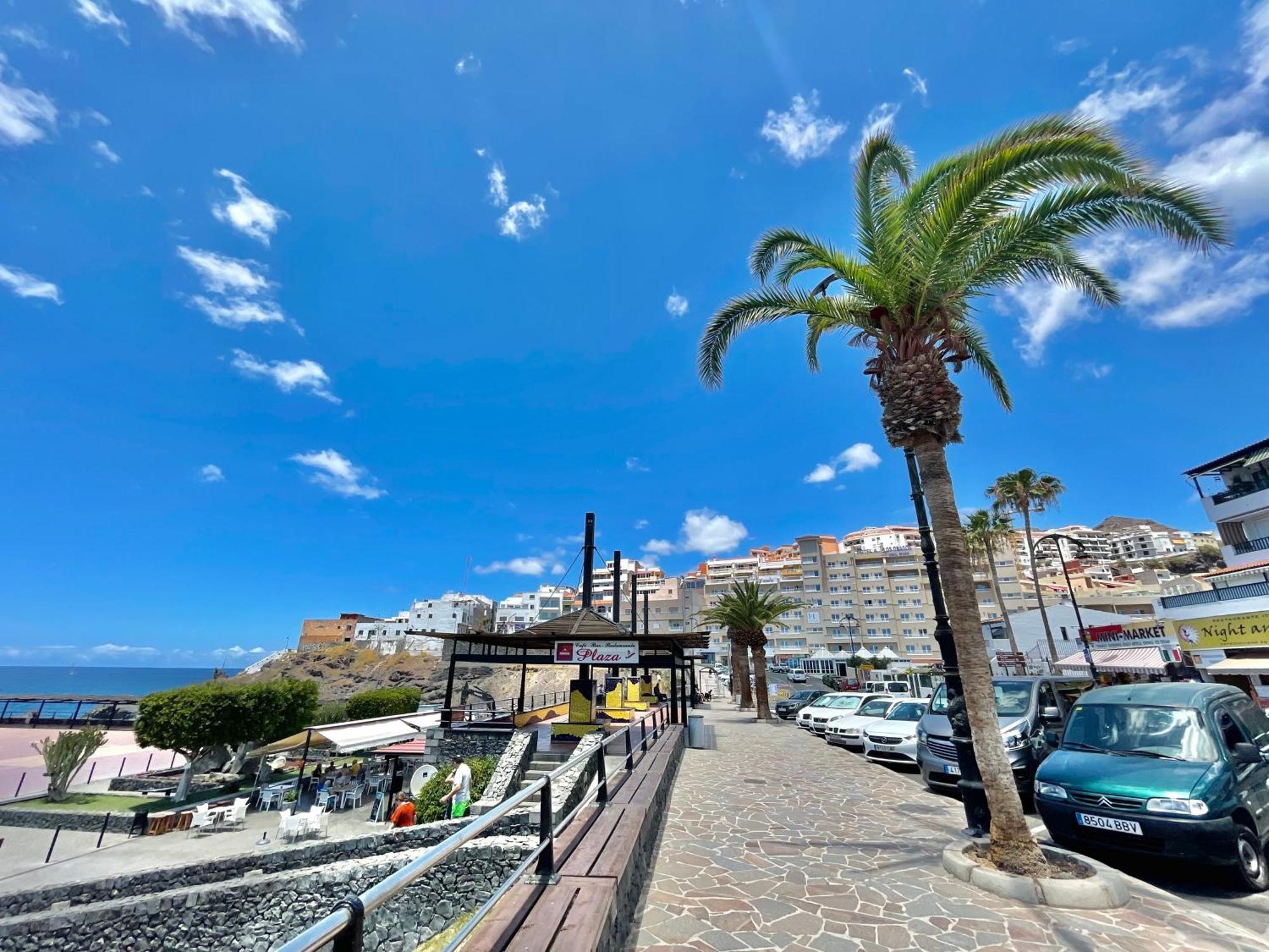Appartement Sunshine Playa Arena à Puerto de Santiago  Extérieur photo
