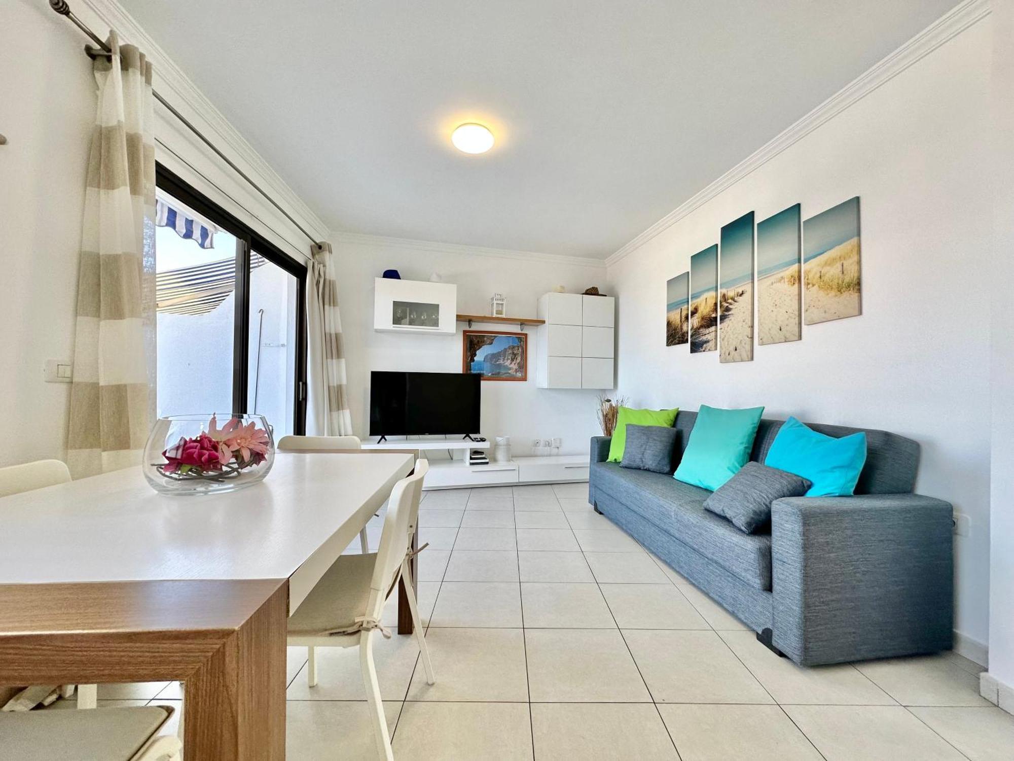 Appartement Sunshine Playa Arena à Puerto de Santiago  Extérieur photo