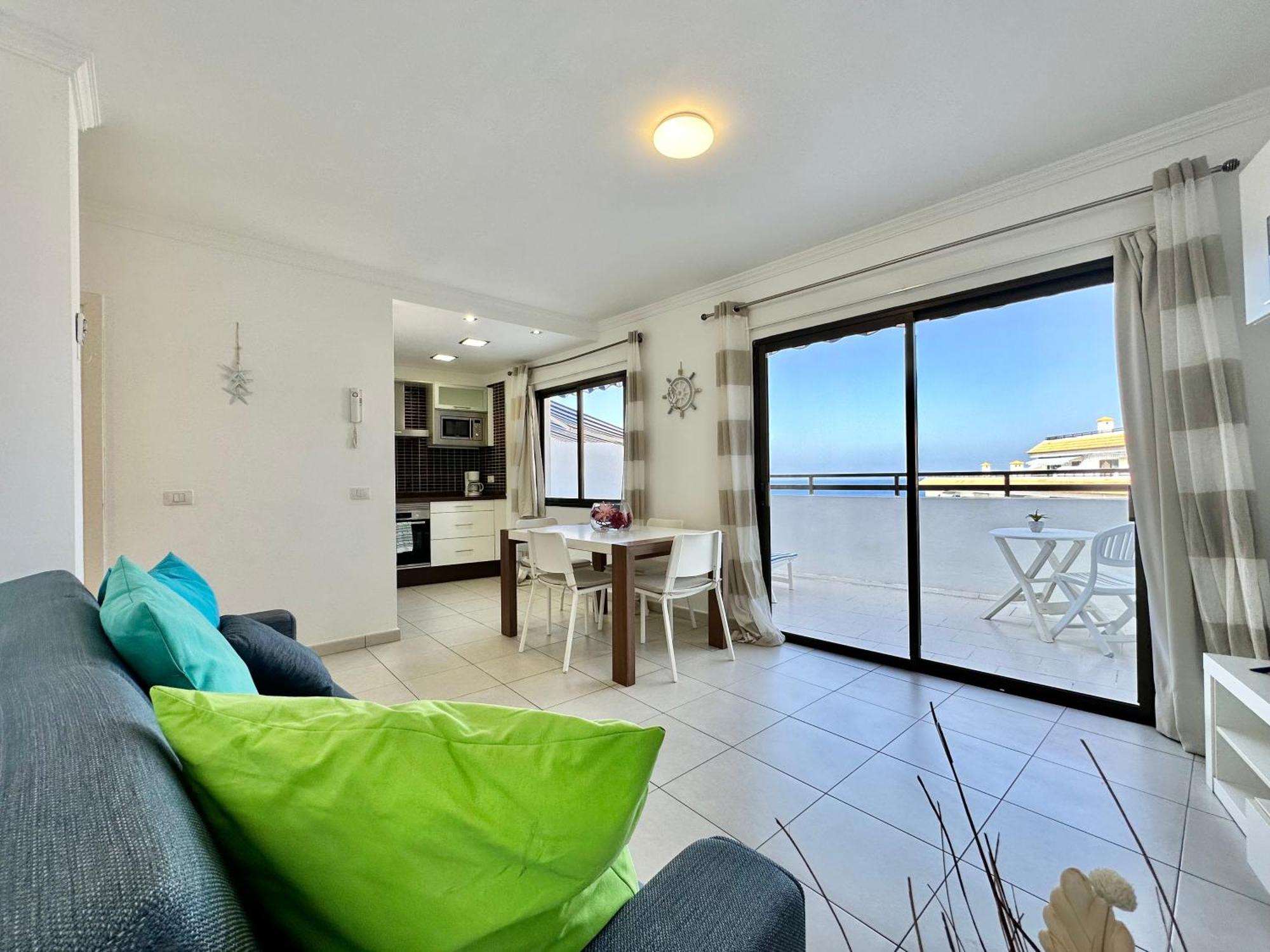 Appartement Sunshine Playa Arena à Puerto de Santiago  Extérieur photo