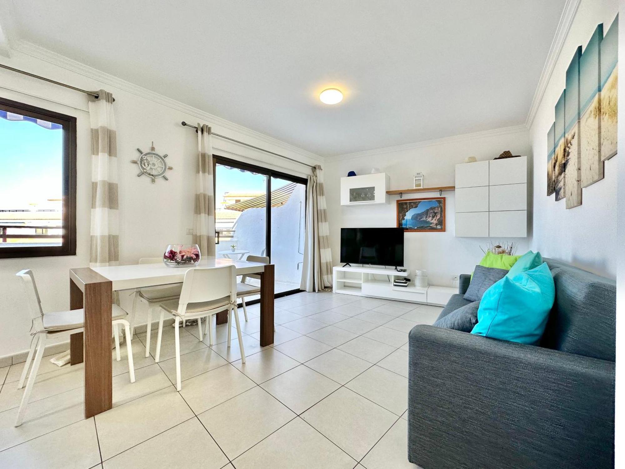 Appartement Sunshine Playa Arena à Puerto de Santiago  Extérieur photo
