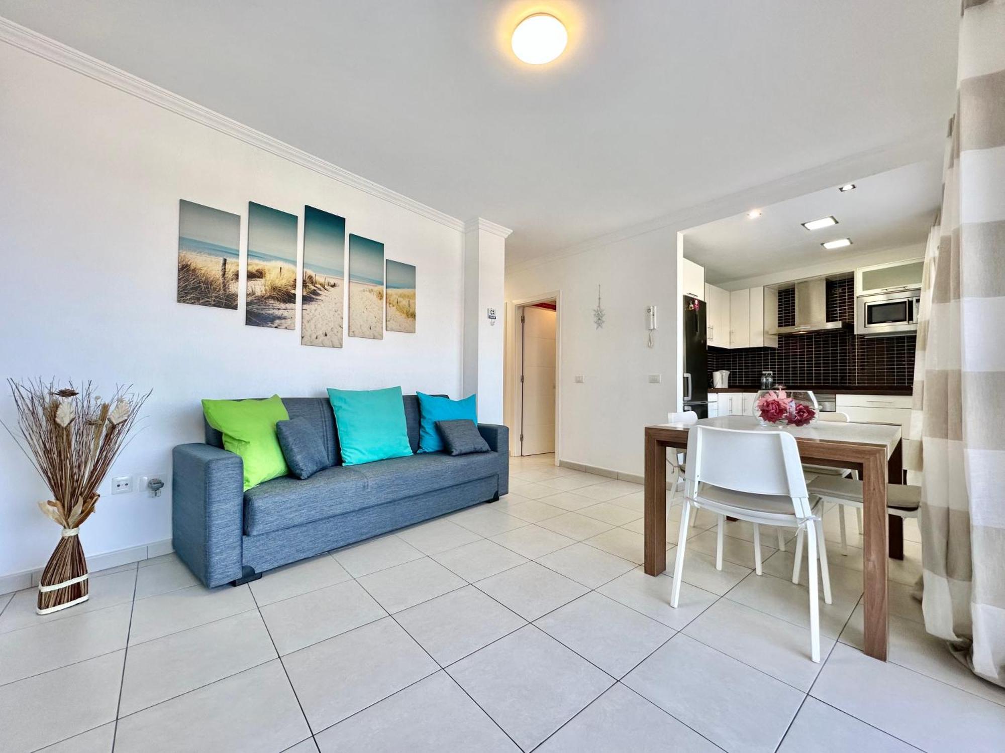Appartement Sunshine Playa Arena à Puerto de Santiago  Extérieur photo