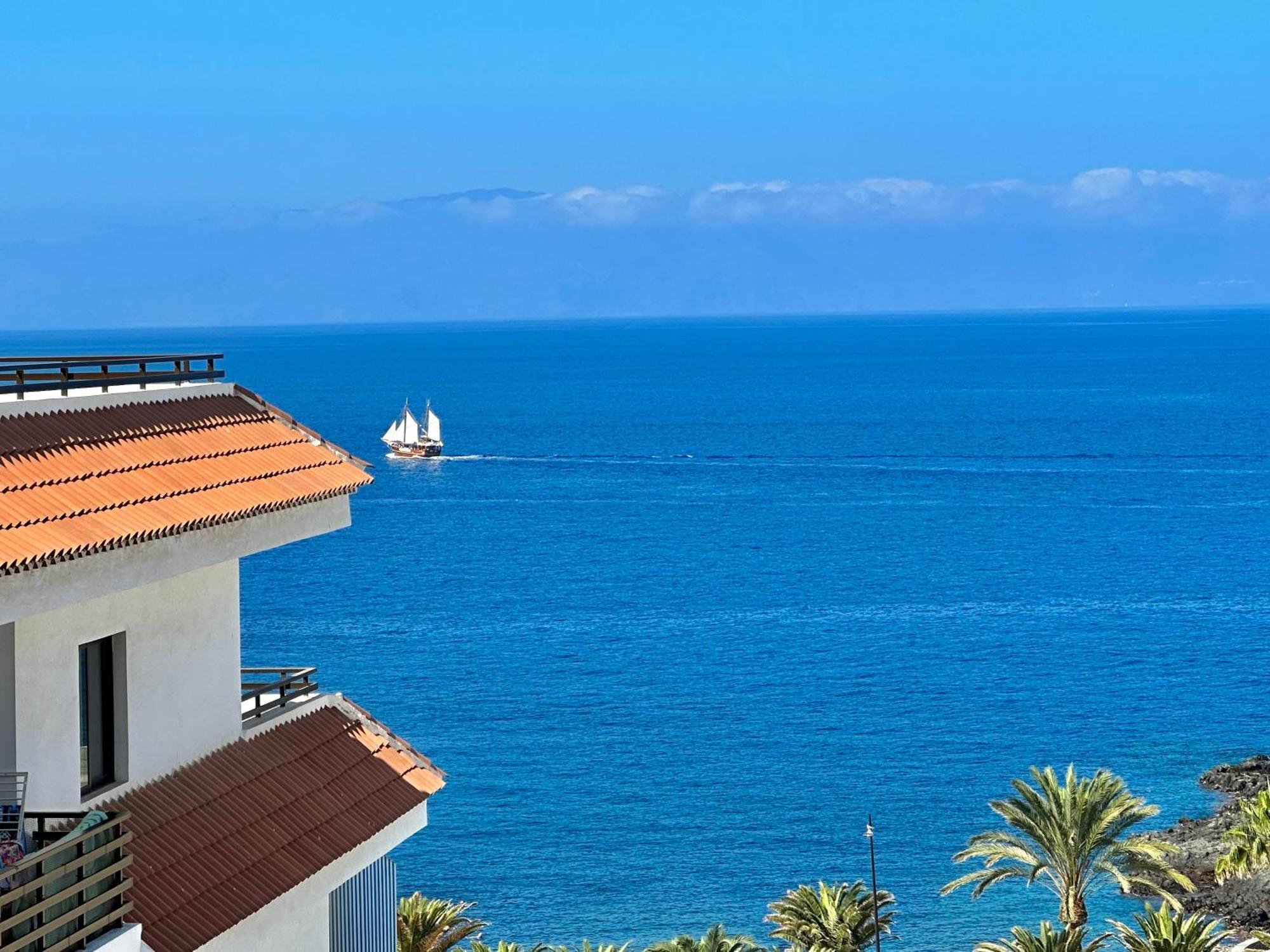 Appartement Sunshine Playa Arena à Puerto de Santiago  Extérieur photo