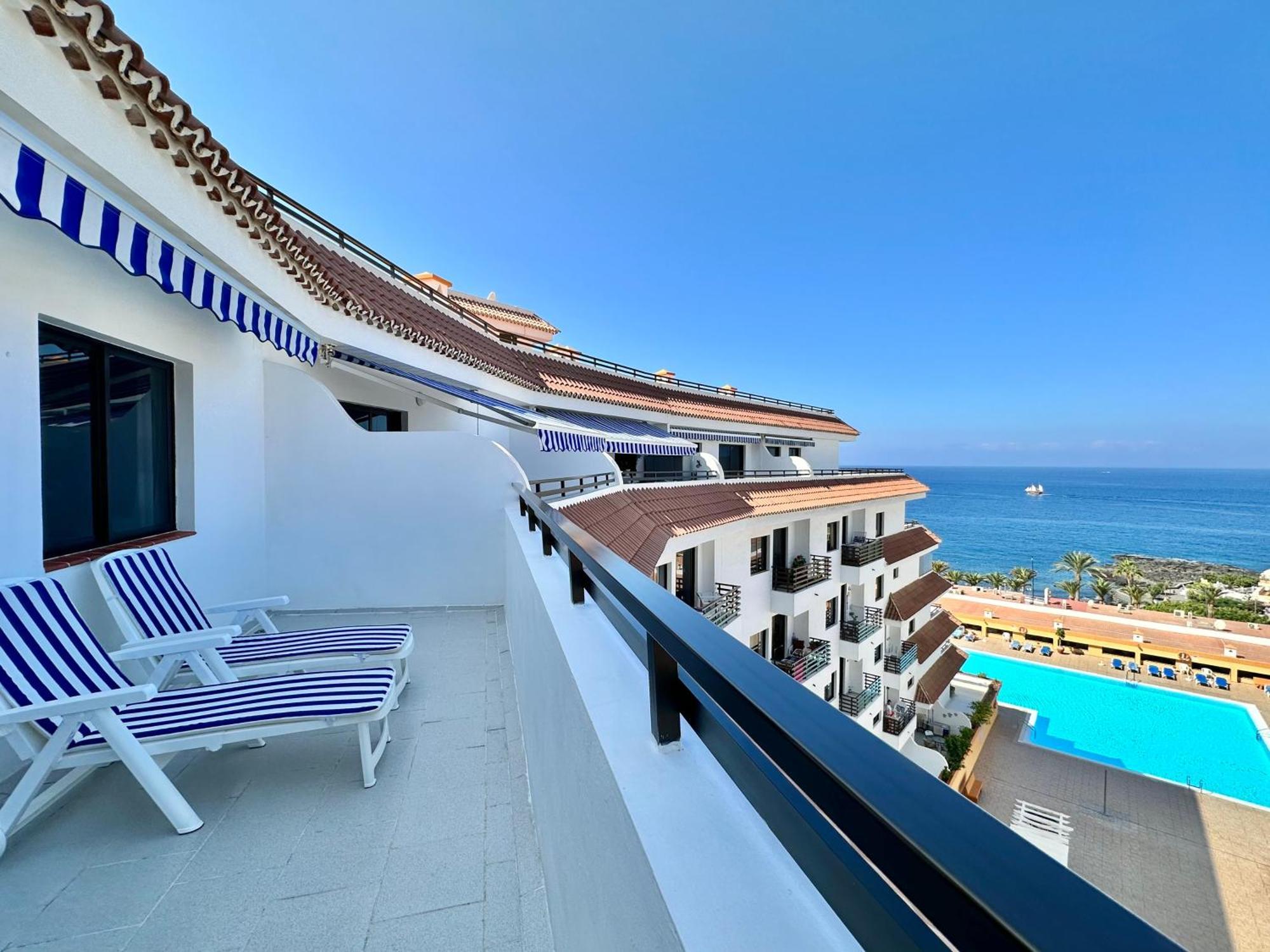 Appartement Sunshine Playa Arena à Puerto de Santiago  Extérieur photo